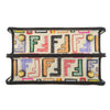 Secondhand Fendi Peekaboo White Canvas Bag