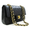 Chanel shoulder