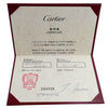 Cartier ring