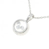 Secondhand Chopard Happy diamonds Silver White Gold Jewelry