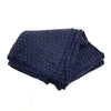 Secondhand Chanel Coco Mark Navy Cashmere Accessories