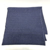 Secondhand Chanel Coco Mark Navy Cashmere Accessories
