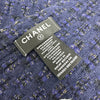 Secondhand Chanel Coco Mark Navy Cashmere Accessories