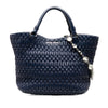 Miu Miu Matelasse Nappa Crystal Satchel Secondhand