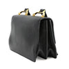 Secondhand Miu Madras Black Leather Bag
