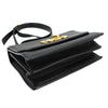 Secondhand Miu Madras Black Leather Bag