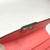 Secondhand Hermès Clic Mini Pink Leather Accessories