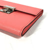 Secondhand Hermès Clic Mini Pink Leather Accessories