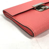 Secondhand Hermès Clic Mini Pink Leather Accessories