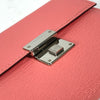 Secondhand Hermès Clic Mini Pink Leather Accessories