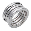 Secondhand Bulgari B.Zero1 Silver White Gold Jewelry
