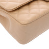 Secondhand Chanel Timeless Beige Leather Bag