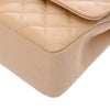 Secondhand Chanel Timeless Beige Leather Bag