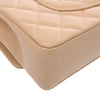 Secondhand Chanel Timeless Beige Leather Bag