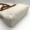 Secondhand Hermès Herbag Beige Canvas Bag