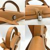 Secondhand Hermès Herbag Beige Canvas Bag
