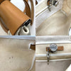 Secondhand Hermès Herbag Beige Canvas Bag