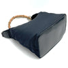 Secondhand Gucci Bamboo Black Synthetic Bag