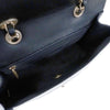 Secondhand Chanel Timeless Black Leather Bag