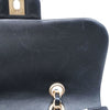 Secondhand Chanel Timeless Black Leather Bag