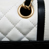 Secondhand Chanel Timeless Black Leather Bag