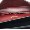 Secondhand Chanel Double flap Black Leather Bag