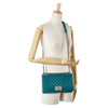 Secondhand Chanel Coco Boy Green Leather Bag