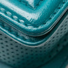 Secondhand Chanel Coco Boy Green Leather Bag