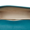 Secondhand Chanel Coco Boy Green Leather Bag