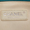 Secondhand Chanel Coco Boy Green Leather Bag