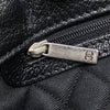 Secondhand Chanel Coco Mark Black Leather Bag