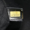 Secondhand Chanel Coco Mark Black Leather Bag