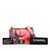 Secondhand Chanel Coco Boy Multicolour Leather Bag