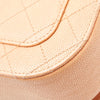 Secondhand Chanel Coco Cuba Beige Leather Bag