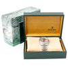 Secondhand Rolex Day-Date 36mm Silver Steel Watch