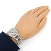 Secondhand Rolex Day-Date 36mm Silver Steel Watch