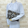 Secondhand Prada Gaufre Black Synthetic Bag