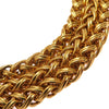 Secondhand Chanel Coco Mark Gold Plated Accessories