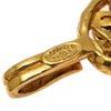 Secondhand Chanel Coco Mark Gold Plated Accessories