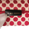 Secondhand Dior Book Tote Red Canvas Bag