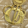 Secondhand Dior Lady Beige Patent Leather Bag