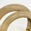 Secondhand Dior Lady Beige Patent Leather Bag