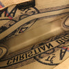 Secondhand Dior Book Tote Beige Wicker Bag