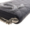 Secondhand Chanel Cambon Black Leather Accessories