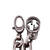 Secondhand Gucci Interlocking G Silver Jewelry