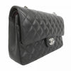 Secondhand Chanel Timeless Black Leather Bag