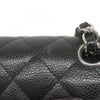 Secondhand Chanel Timeless Black Leather Bag