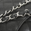 Secondhand Chanel Timeless Black Leather Bag