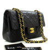 Chanel shoulder