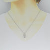 Secondhand Hermès Cadenas Silver White Gold Jewelry